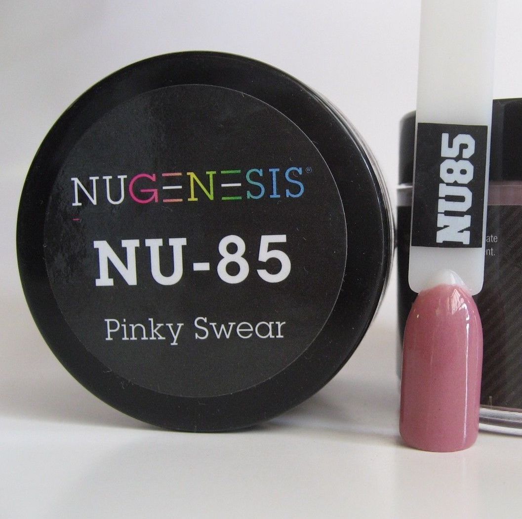 Bột nhúng móng NuGenesis Healthy Manicure Nail Dipping Powder Colors lọ 2oz/43g NU61 - 120 