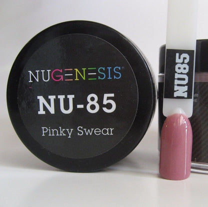 Bột nhúng móng NuGenesis Healthy Manicure Nail Dipping Powder Colors lọ 2oz/43g NU61 - 120 