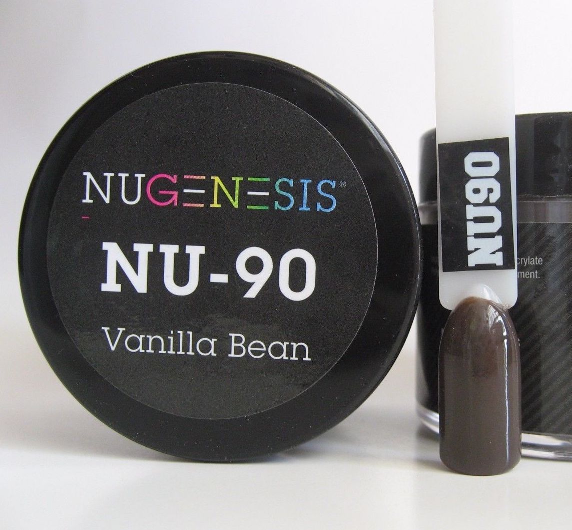Bột nhúng móng NuGenesis Healthy Manicure Nail Dipping Powder Colors lọ 2oz/43g NU61 - 120 