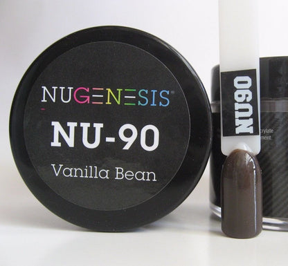 Bột nhúng móng NuGenesis Healthy Manicure Nail Dipping Powder Colors lọ 2oz/43g NU61 - 120 