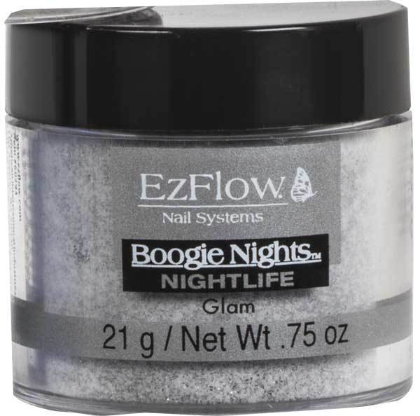 EzFlow Boogie Nights Acrylic Glitter Powder "Paseo de la Fama" - Elige tus colores