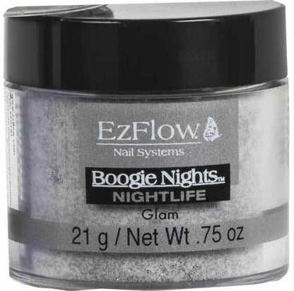 EzFlow Boogie Nights Acrylic Glitter Powder "Paseo de la Fama" - Elige tus colores