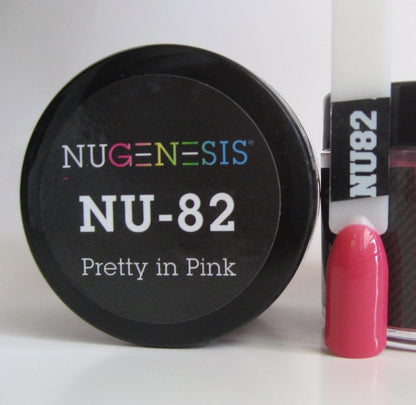 Bột nhúng móng NuGenesis Healthy Manicure Nail Dipping Powder Colors lọ 2oz/43g NU61 - 120 