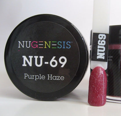 Bột nhúng móng NuGenesis Healthy Manicure Nail Dipping Powder Colors lọ 2oz/43g NU61 - 120 