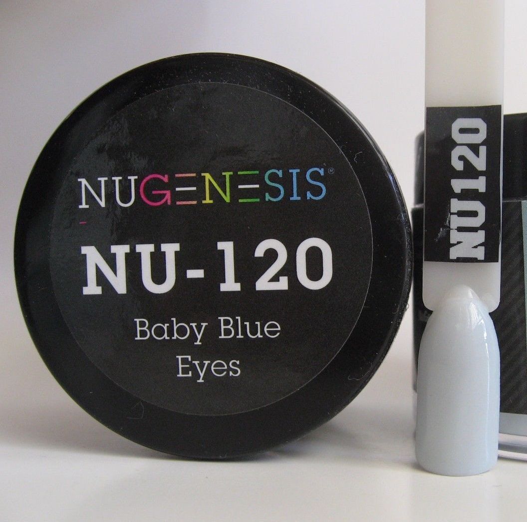 Bột nhúng móng NuGenesis Healthy Manicure Nail Dipping Powder Colors lọ 2oz/43g NU61 - 120 