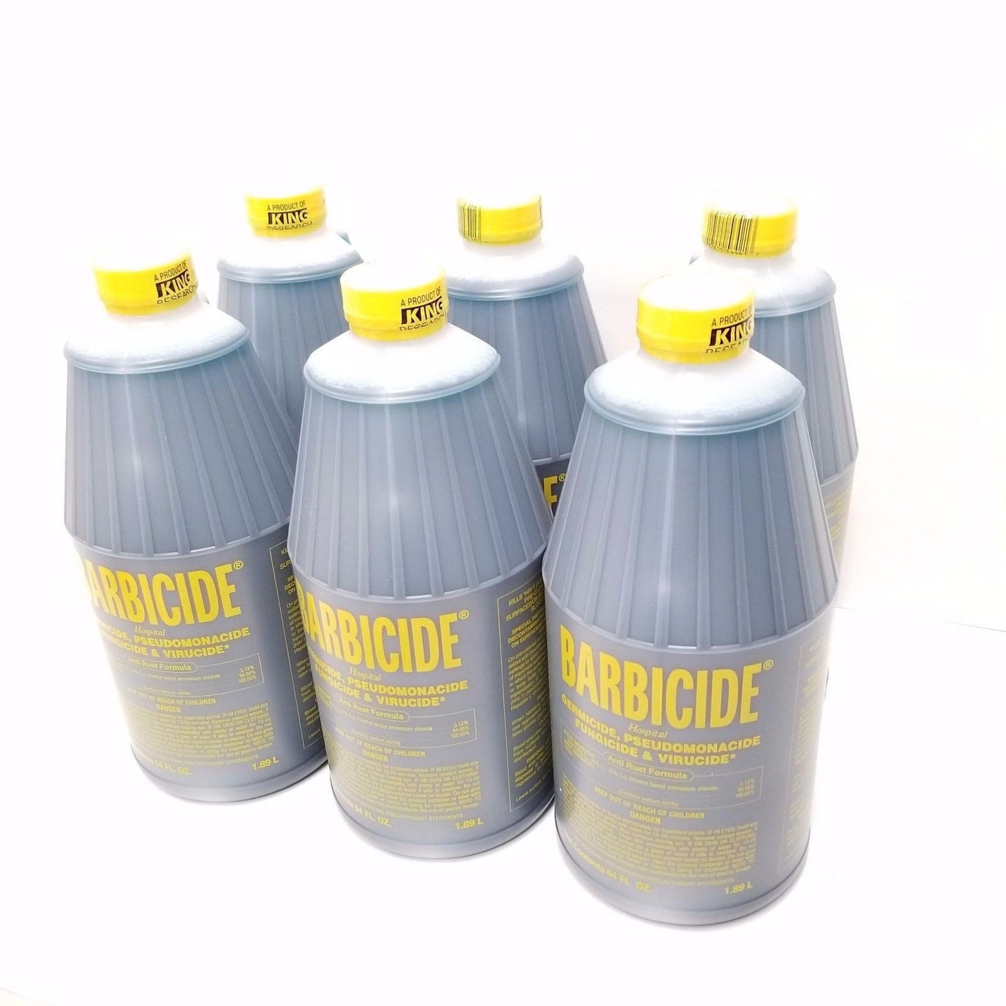 Gói 6 - Công thức chống gỉ diệt khuẩn Barbicide Hospital - 64oz (Nửa gallon) 