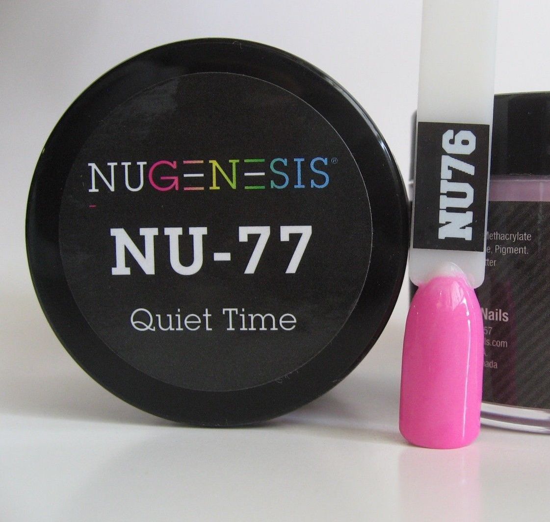 Bột nhúng móng NuGenesis Healthy Manicure Nail Dipping Powder Colors lọ 2oz/43g NU61 - 120 