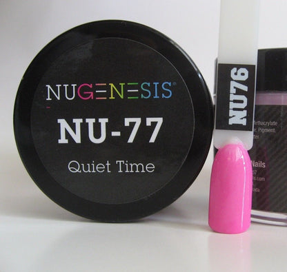 Bột nhúng móng NuGenesis Healthy Manicure Nail Dipping Powder Colors lọ 2oz/43g NU61 - 120 