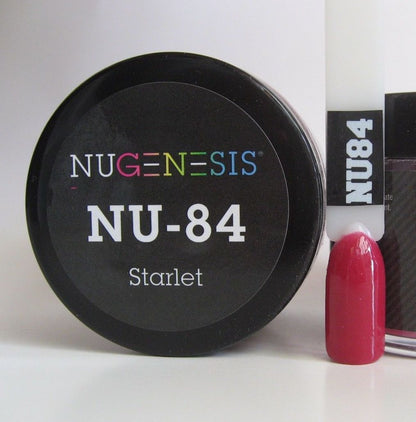 Bột nhúng móng NuGenesis Healthy Manicure Nail Dipping Powder Colors lọ 2oz/43g NU61 - 120 