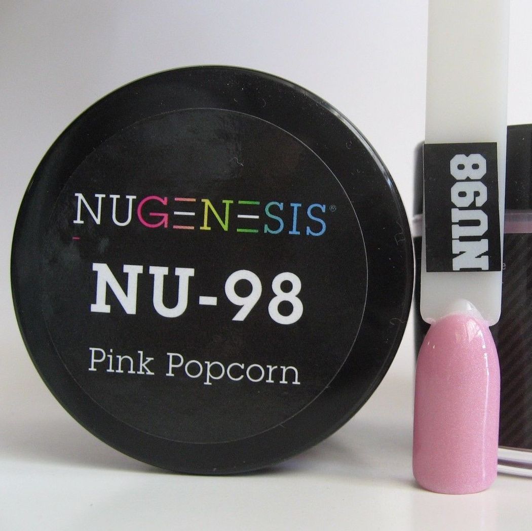 Bột nhúng móng NuGenesis Healthy Manicure Nail Dipping Powder Colors lọ 2oz/43g NU61 - 120 