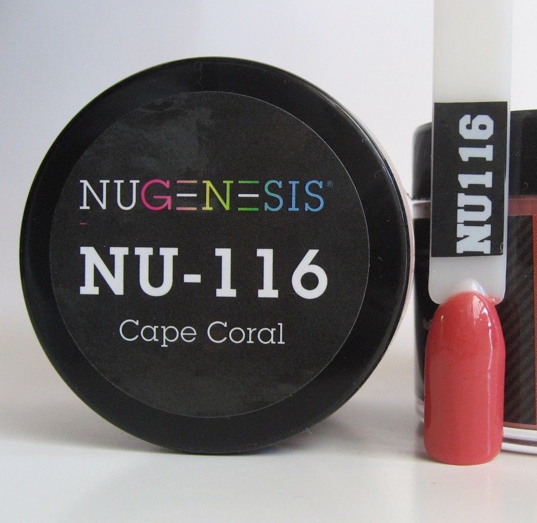 Bột nhúng móng NuGenesis Healthy Manicure Nail Dipping Powder Colors lọ 2oz/43g NU61 - 120 