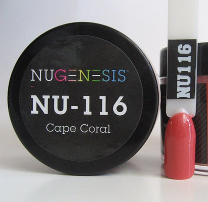 Bột nhúng móng NuGenesis Healthy Manicure Nail Dipping Powder Colors lọ 2oz/43g NU61 - 120 