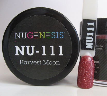 Bột nhúng móng NuGenesis Healthy Manicure Nail Dipping Powder Colors lọ 2oz/43g NU61 - 120 