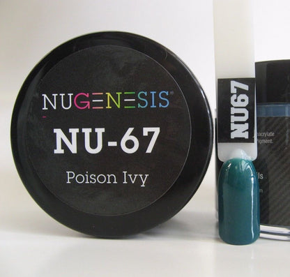 Bột nhúng móng NuGenesis Healthy Manicure Nail Dipping Powder Colors lọ 2oz/43g NU61 - 120 