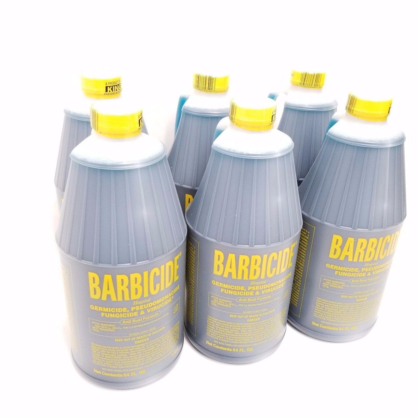 Gói 6 - Công thức chống gỉ diệt khuẩn Barbicide Hospital - 64oz (Nửa gallon) 