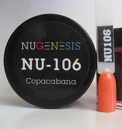Bột nhúng móng NuGenesis Healthy Manicure Nail Dipping Powder Colors lọ 2oz/43g NU61 - 120 