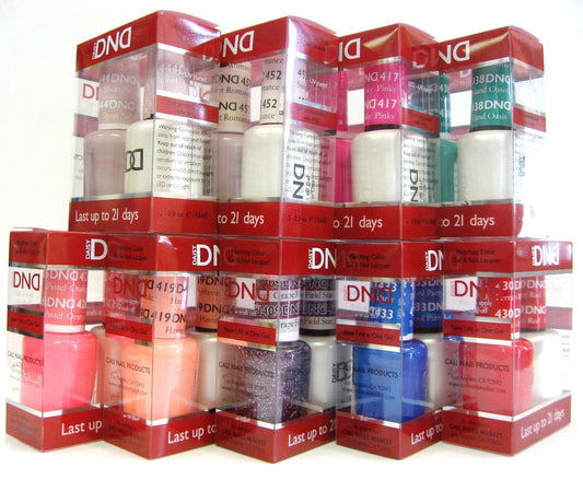DND Duo Soak off Gel Color - (#550 - #581) - Choose Your Favorite colors