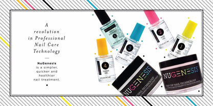 Bột nhúng móng NuGenesis Healthy Manicure Nail Dipping Powder Colors lọ 2oz/43g NU61 - 120 