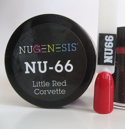 Bột nhúng móng NuGenesis Healthy Manicure Nail Dipping Powder Colors lọ 2oz/43g NU61 - 120 