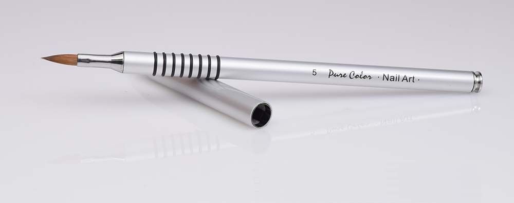 Cọ vẽ móng tay 3D cho móng tay thiết kế bột Acrylic làm móng tay chân - Size #5 