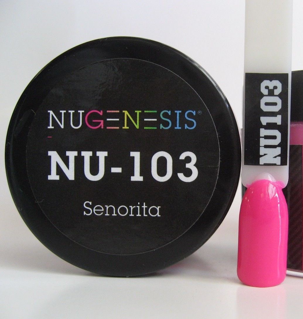 Bột nhúng móng NuGenesis Healthy Manicure Nail Dipping Powder Colors lọ 2oz/43g NU61 - 120 