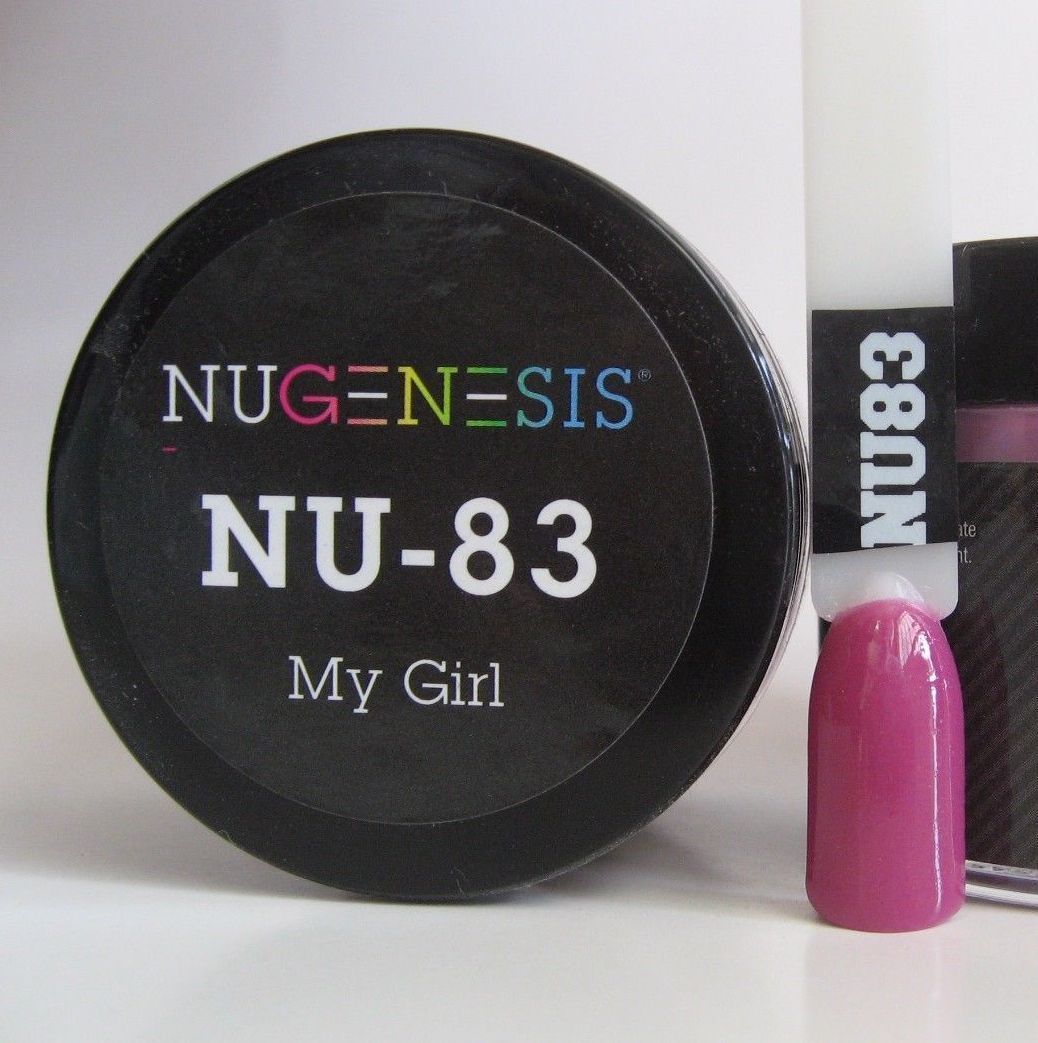 Bột nhúng móng NuGenesis Healthy Manicure Nail Dipping Powder Colors lọ 2oz/43g NU61 - 120 