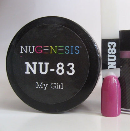 Bột nhúng móng NuGenesis Healthy Manicure Nail Dipping Powder Colors lọ 2oz/43g NU61 - 120 