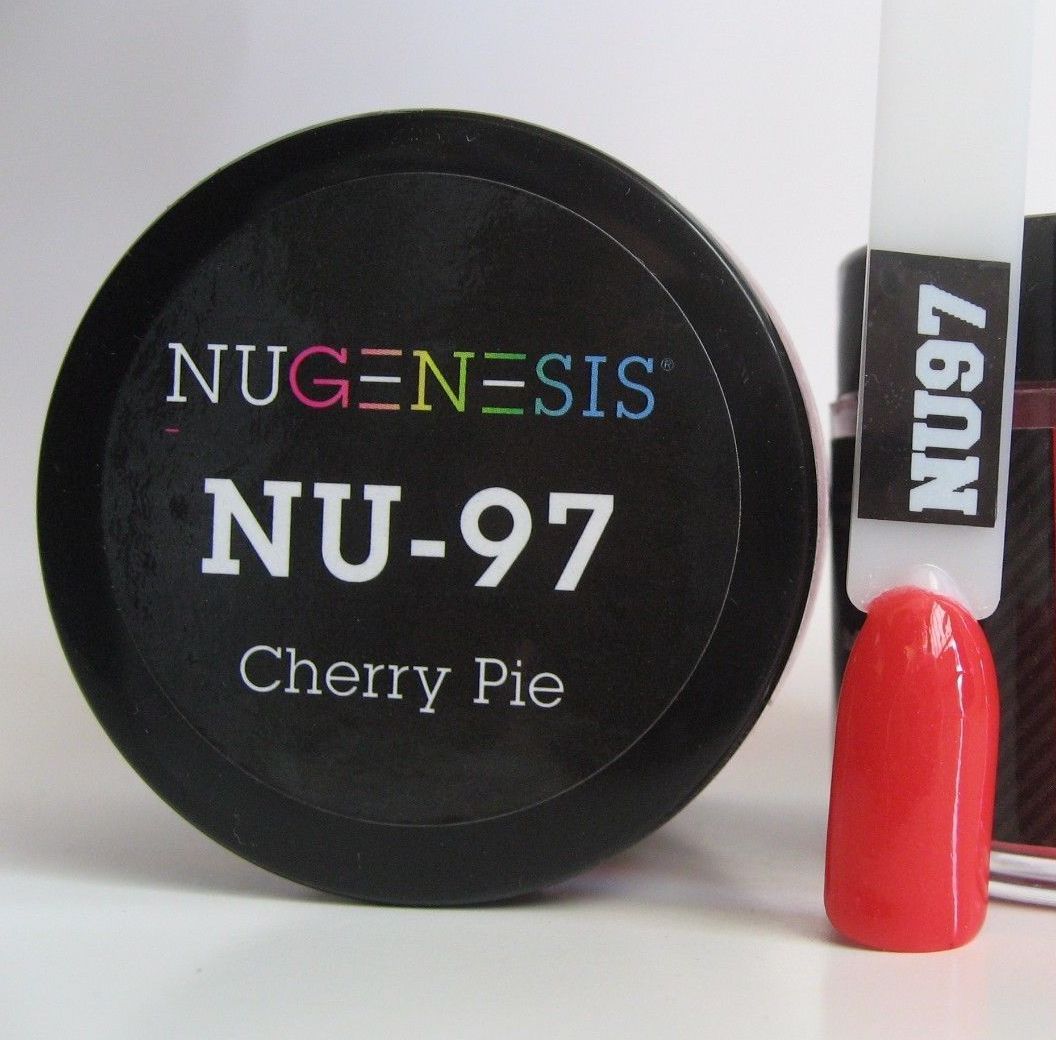 Bột nhúng móng NuGenesis Healthy Manicure Nail Dipping Powder Colors lọ 2oz/43g NU61 - 120 