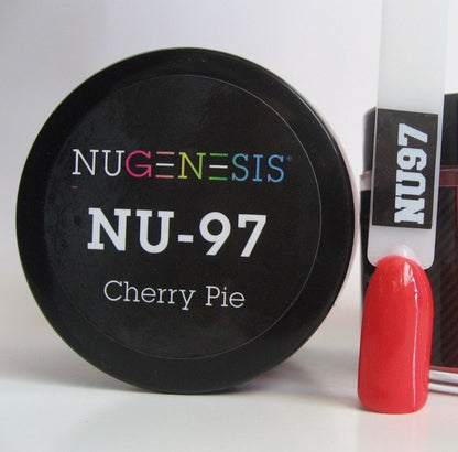 Bột nhúng móng NuGenesis Healthy Manicure Nail Dipping Powder Colors lọ 2oz/43g NU61 - 120 