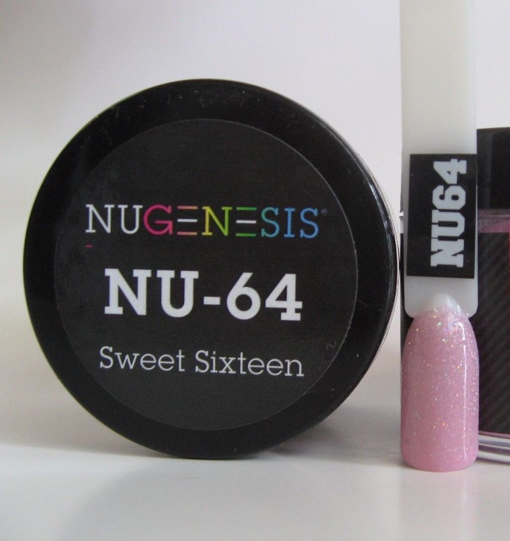 Bột nhúng móng NuGenesis Healthy Manicure Nail Dipping Powder Colors lọ 2oz/43g NU61 - 120 