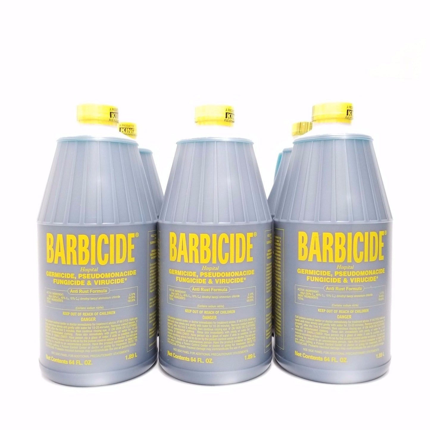 Gói 6 - Công thức chống gỉ diệt khuẩn Barbicide Hospital - 64oz (Nửa gallon) 