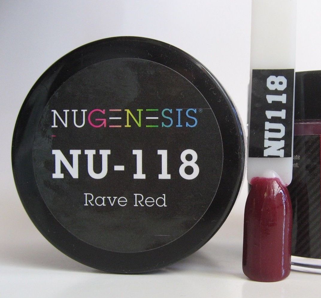 Bột nhúng móng NuGenesis Healthy Manicure Nail Dipping Powder Colors lọ 2oz/43g NU61 - 120 