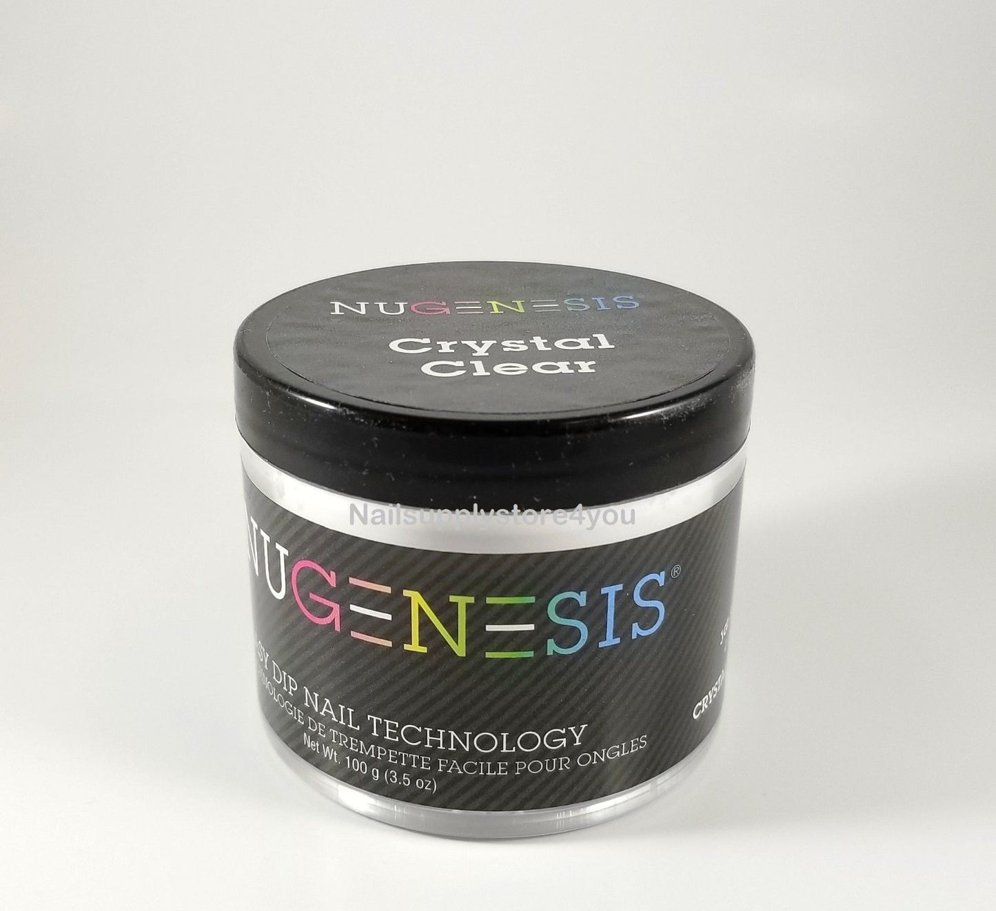 Bột nhúng móng NuGenesis CRYSTAL CLEAR 1,5oz/4oz/16oz 