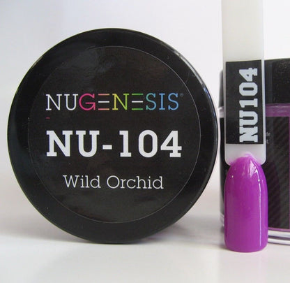 Bột nhúng móng NuGenesis Healthy Manicure Nail Dipping Powder Colors lọ 2oz/43g NU61 - 120 