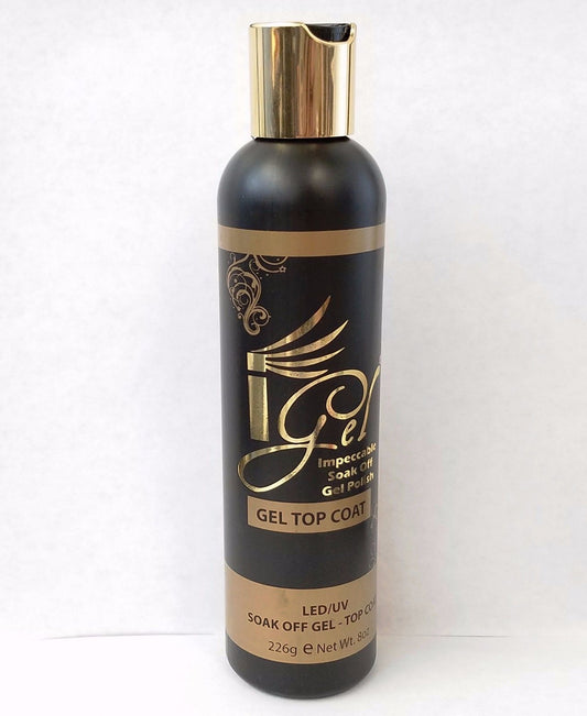 IGEL - Gel ngâm sơn IMPECABLE - LỚP PHỦ THAY THẾ - 8oz 