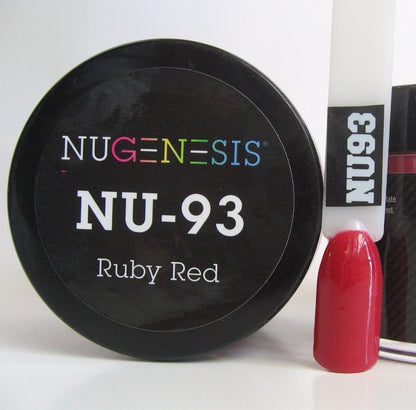 Bột nhúng móng NuGenesis Healthy Manicure Nail Dipping Powder Colors lọ 2oz/43g NU61 - 120 