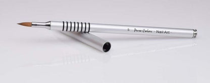 Cọ vẽ móng tay 3D cho móng tay thiết kế bột Acrylic làm móng tay chân - Size #5 