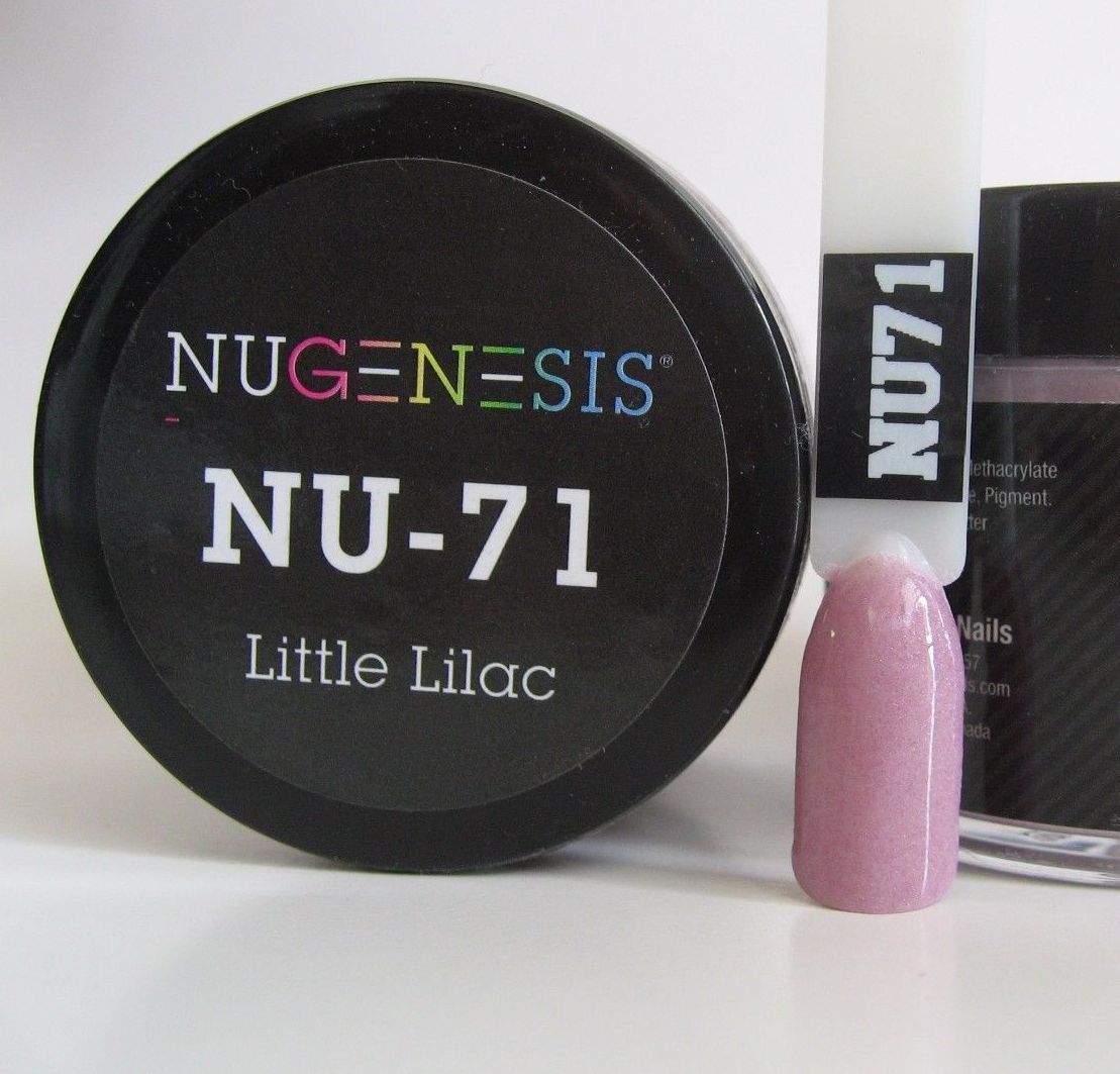 Bột nhúng móng NuGenesis Healthy Manicure Nail Dipping Powder Colors lọ 2oz/43g NU61 - 120 