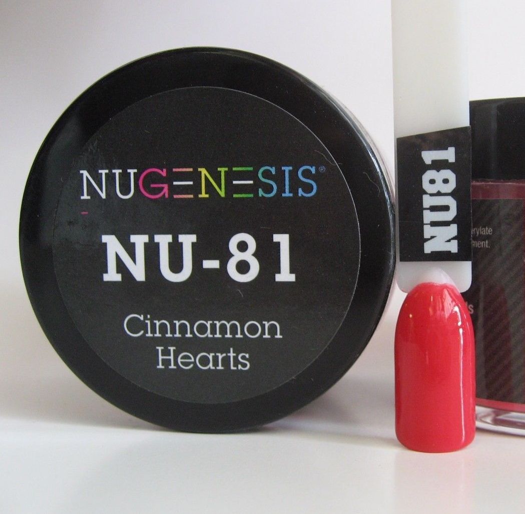 Bột nhúng móng NuGenesis Healthy Manicure Nail Dipping Powder Colors lọ 2oz/43g NU61 - 120 