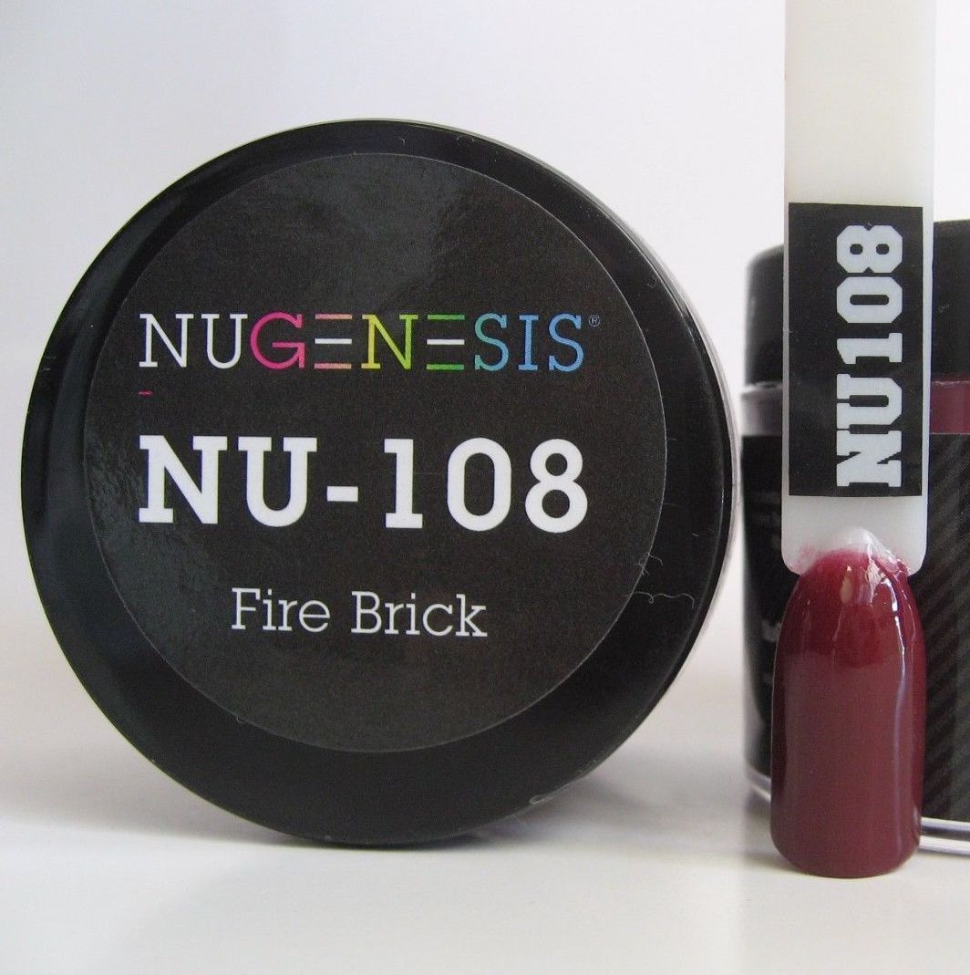 Bột nhúng móng NuGenesis Healthy Manicure Nail Dipping Powder Colors lọ 2oz/43g NU61 - 120 