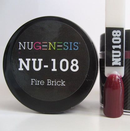 Bột nhúng móng NuGenesis Healthy Manicure Nail Dipping Powder Colors lọ 2oz/43g NU61 - 120 