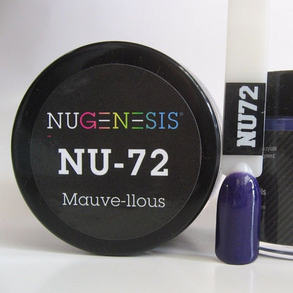 Bột nhúng móng NuGenesis Healthy Manicure Nail Dipping Powder Colors lọ 2oz/43g NU61 - 120 