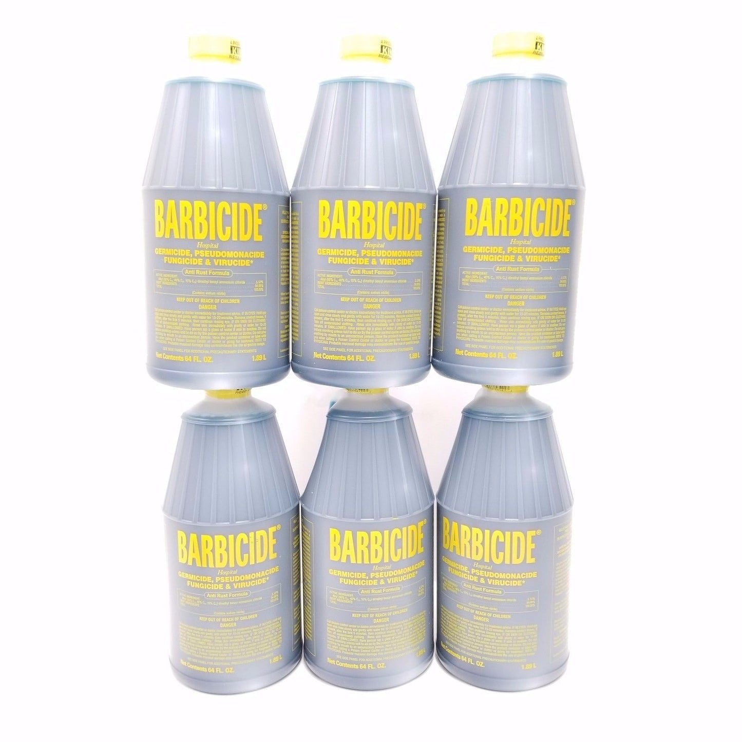Gói 6 - Công thức chống gỉ diệt khuẩn Barbicide Hospital - 64oz (Nửa gallon) 