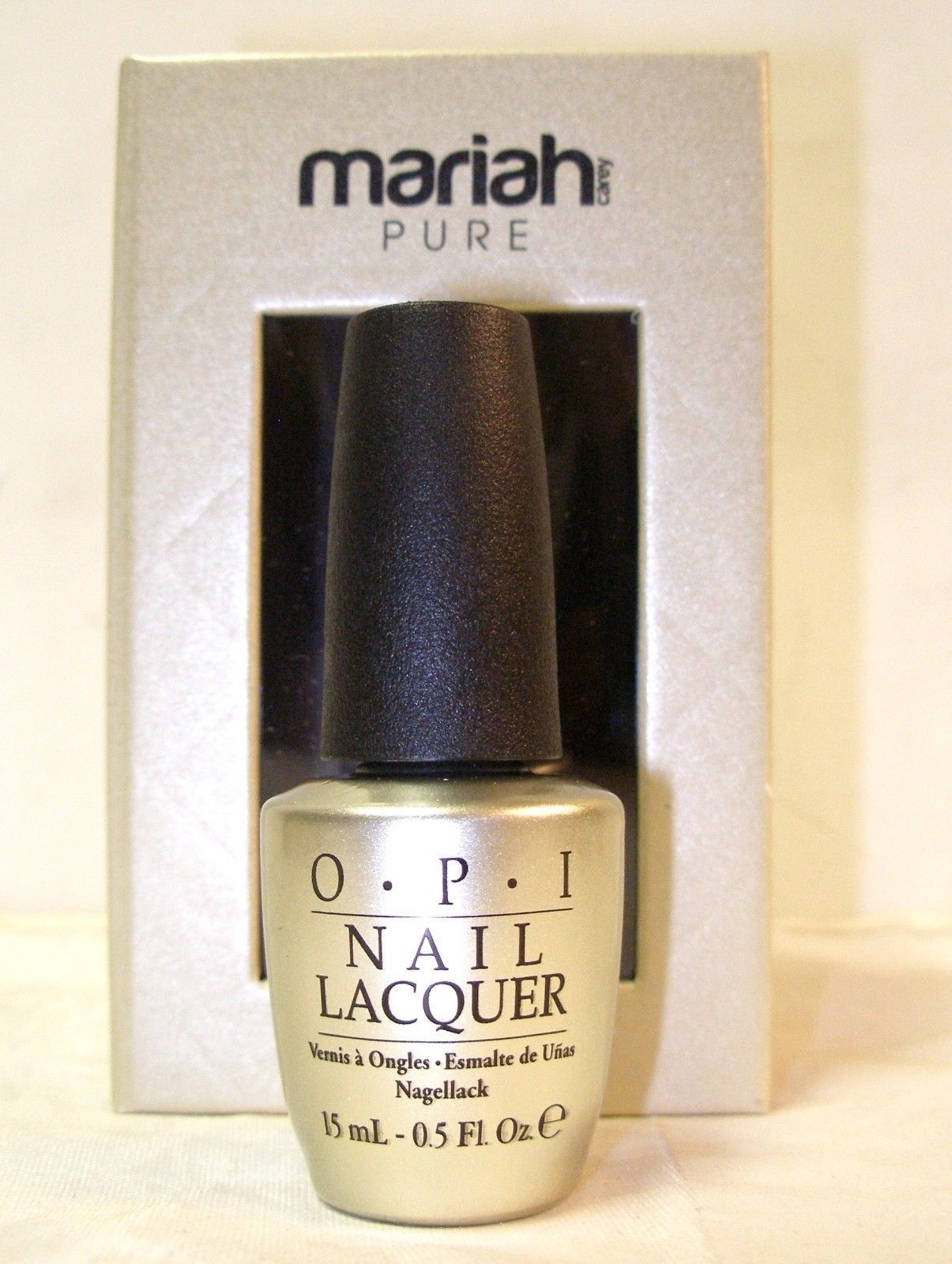 Edición limitada OPI - ABRIGO SUPERIOR PURA MARIAH CAREY (0.5 fl. oz) 