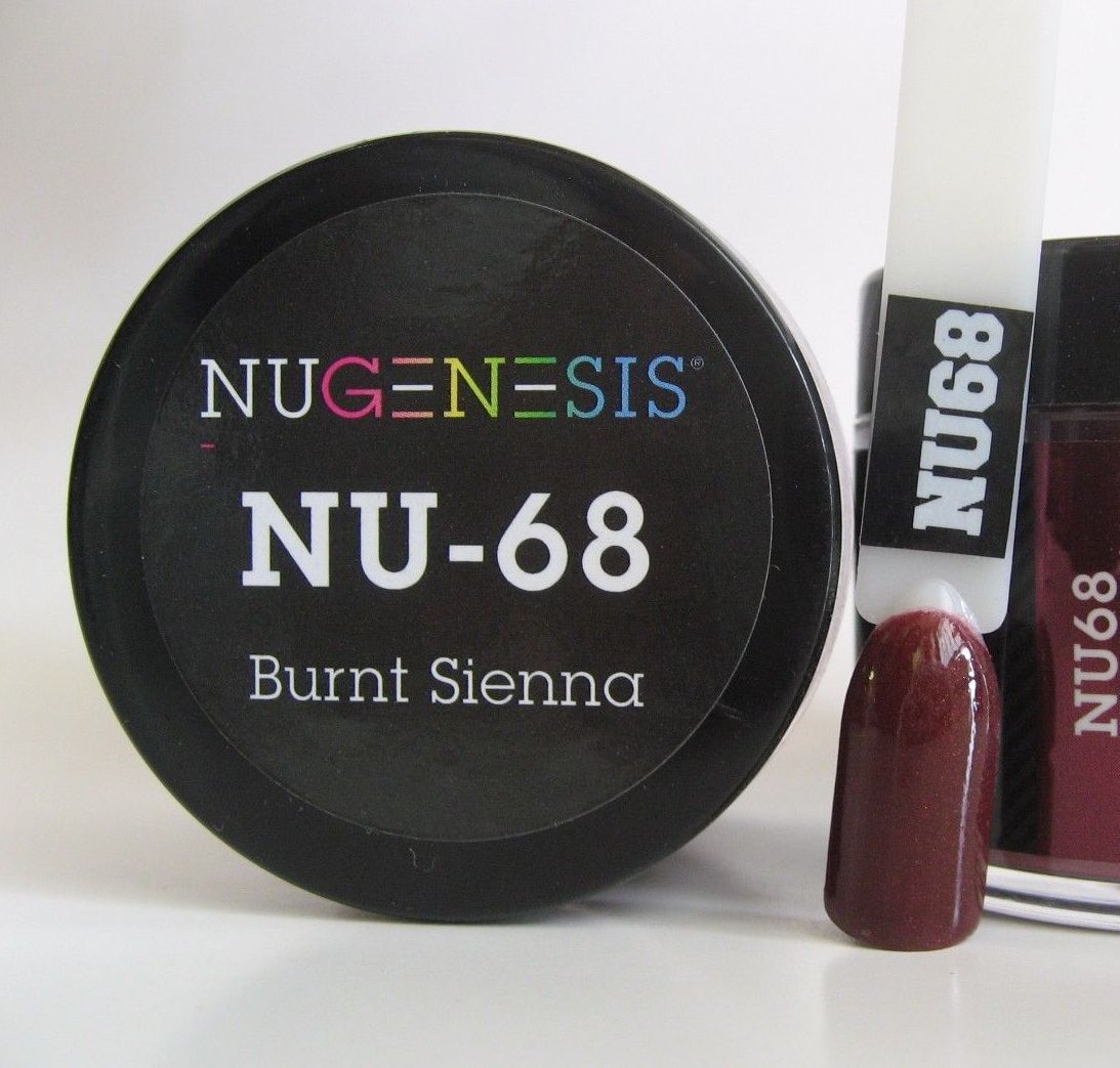Bột nhúng móng NuGenesis Healthy Manicure Nail Dipping Powder Colors lọ 2oz/43g NU61 - 120 