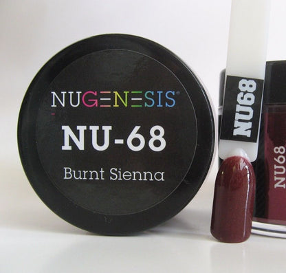 Bột nhúng móng NuGenesis Healthy Manicure Nail Dipping Powder Colors lọ 2oz/43g NU61 - 120 