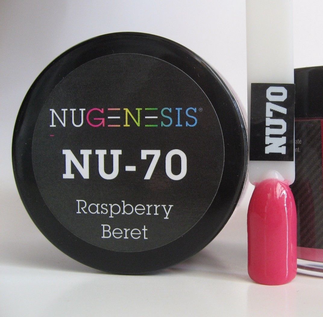 Bột nhúng móng NuGenesis Healthy Manicure Nail Dipping Powder Colors lọ 2oz/43g NU61 - 120 