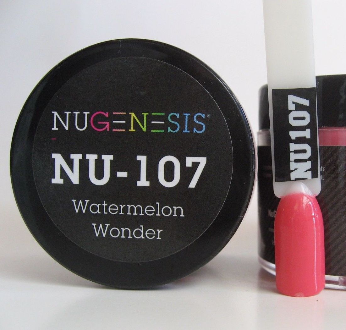 Bột nhúng móng NuGenesis Healthy Manicure Nail Dipping Powder Colors lọ 2oz/43g NU61 - 120 