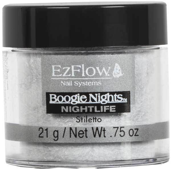 EzFlow Boogie Nights Acrylic Glitter Powder "Paseo de la Fama" - Elige tus colores