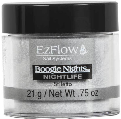 EzFlow Boogie Nights Acrylic Glitter Powder "Paseo de la Fama" - Elige tus colores